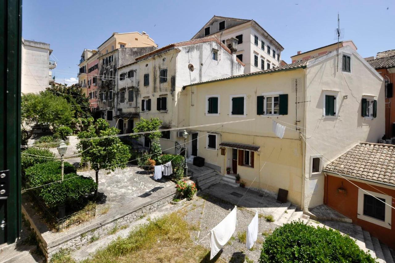 Sarantis Gallery Apartman Corfu  Kültér fotó