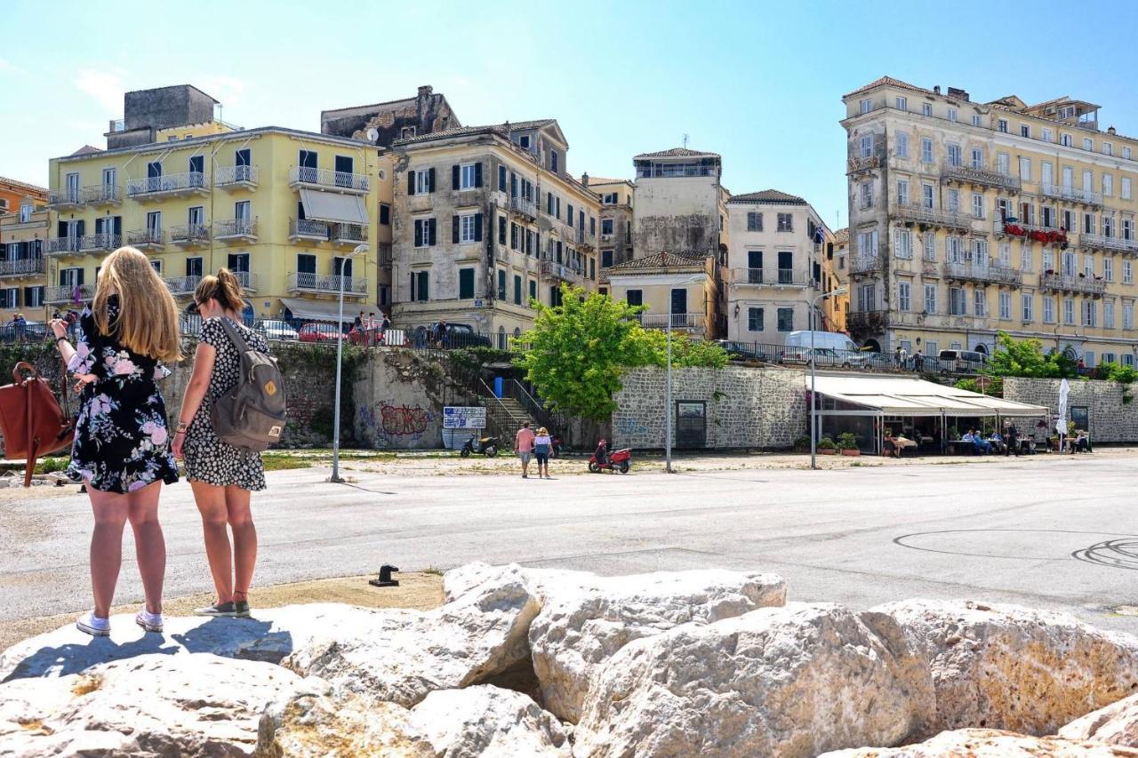 Sarantis Gallery Apartman Corfu  Kültér fotó