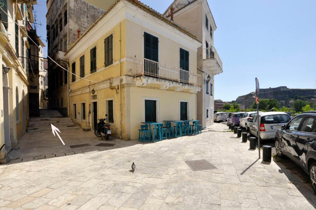 Sarantis Gallery Apartman Corfu  Kültér fotó
