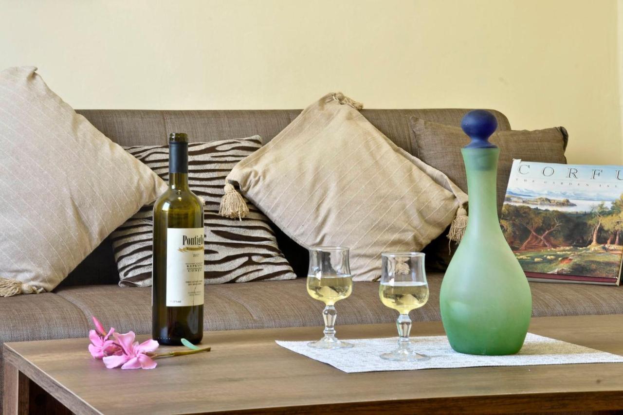 Sarantis Gallery Apartman Corfu  Kültér fotó