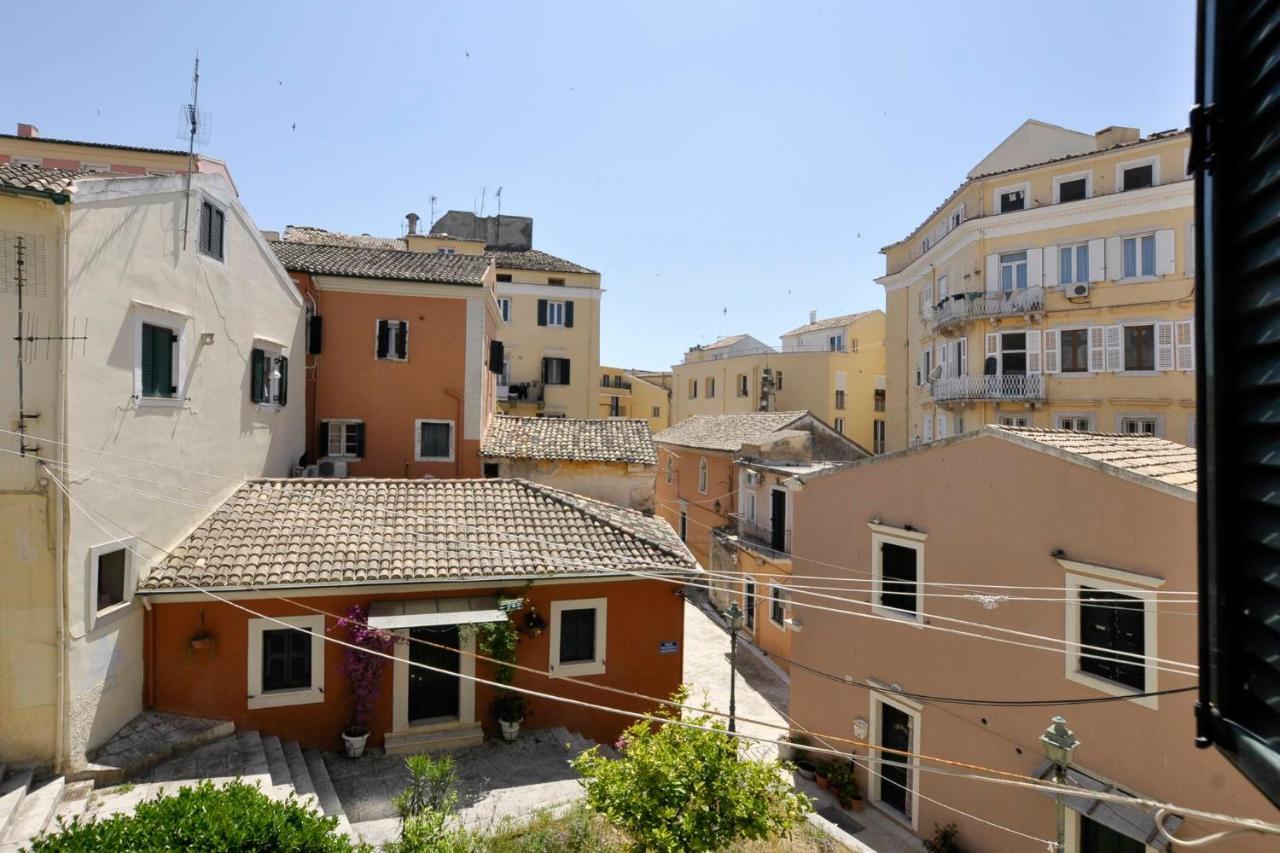 Sarantis Gallery Apartman Corfu  Kültér fotó