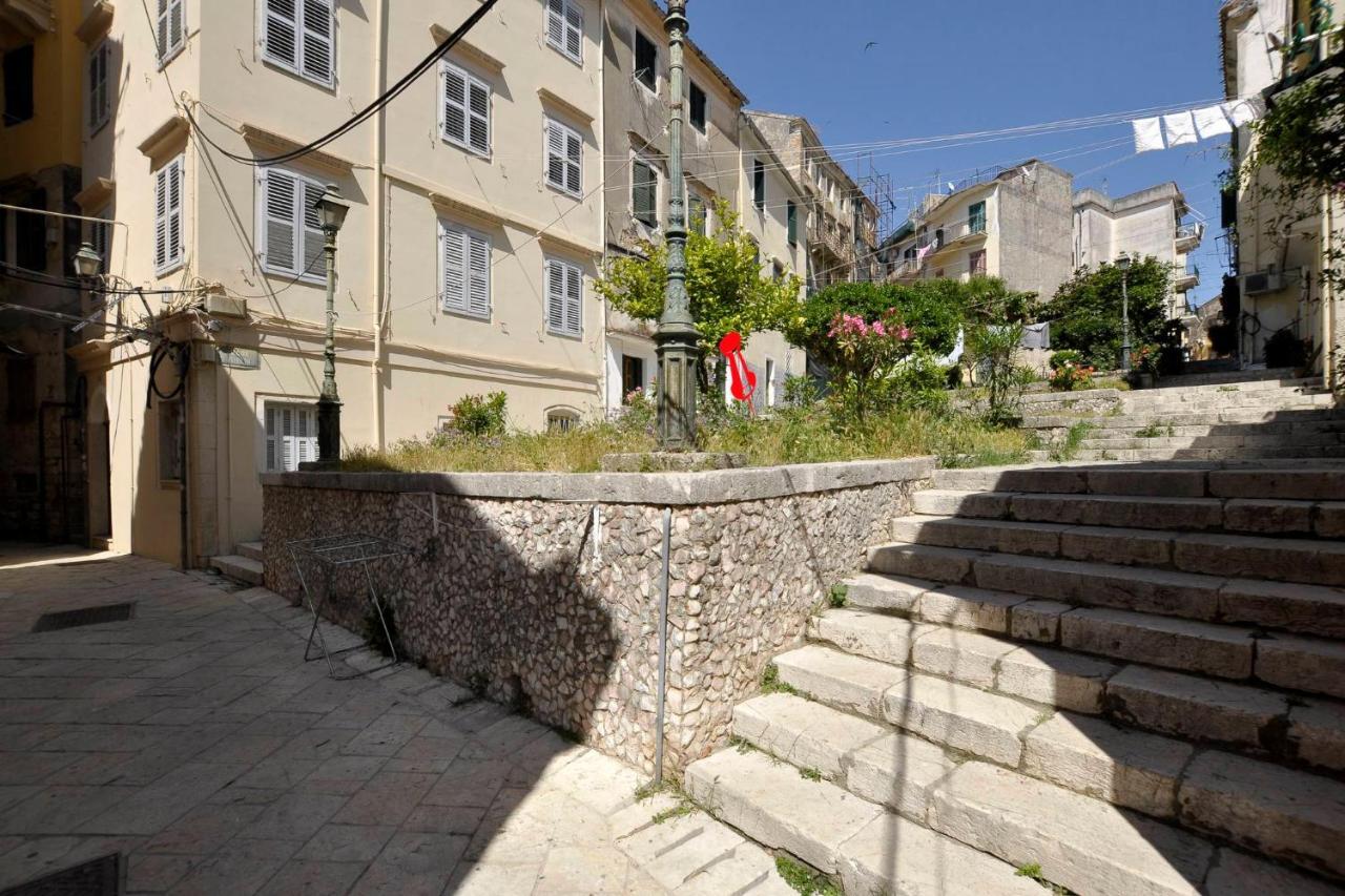 Sarantis Gallery Apartman Corfu  Kültér fotó