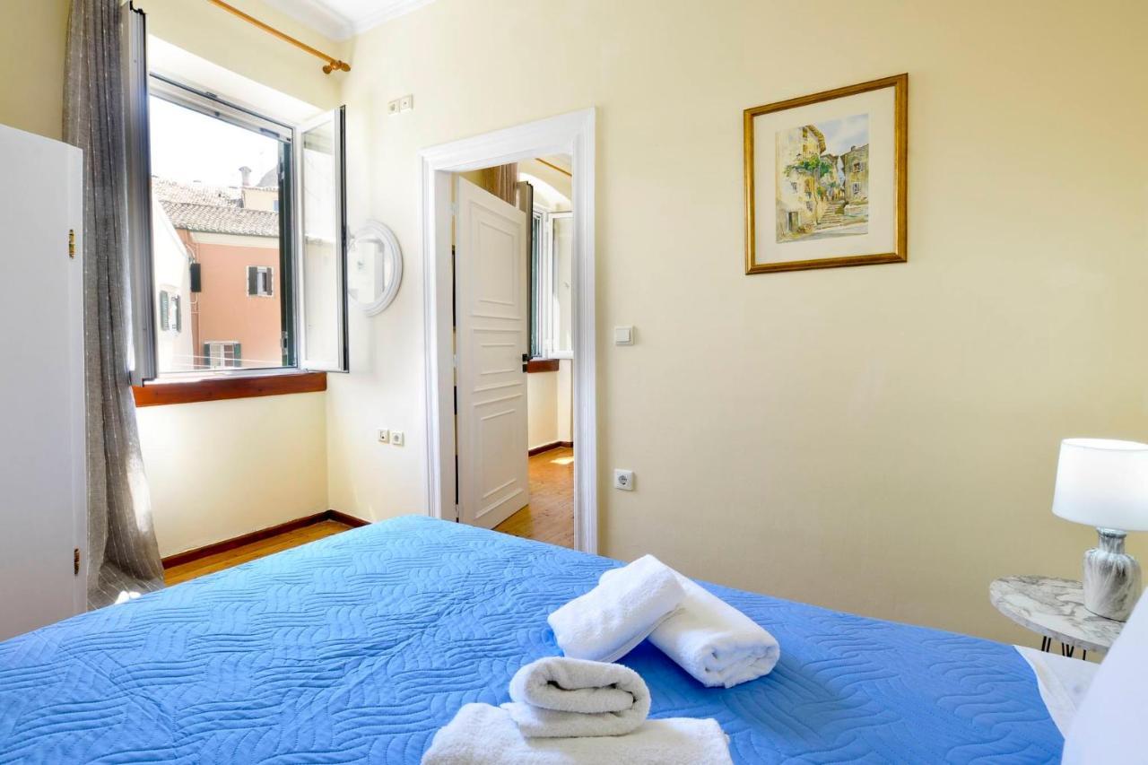 Sarantis Gallery Apartman Corfu  Kültér fotó